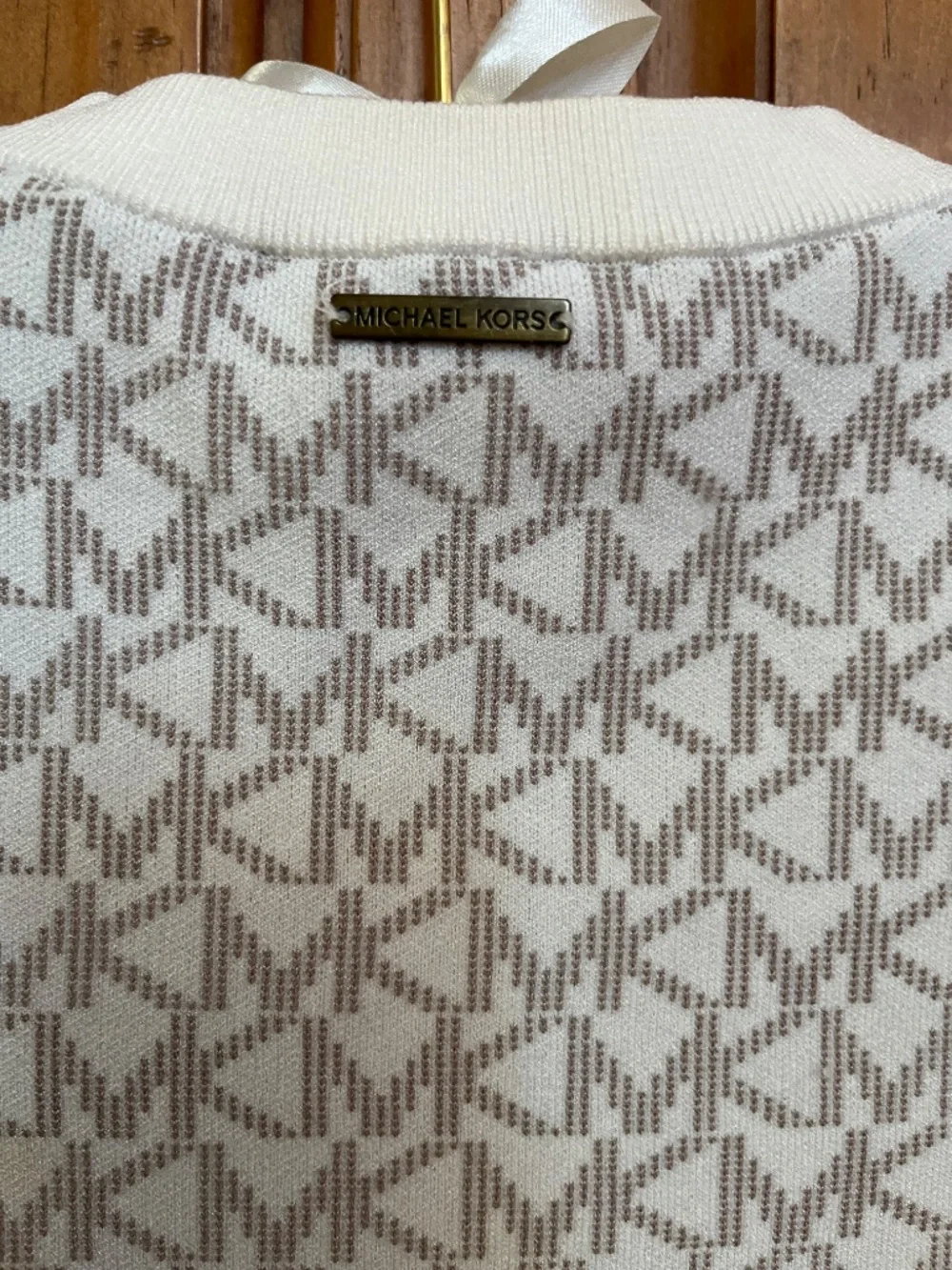 Michael Kors Short Sleeve Sweater